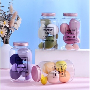 Set Buretei Machiaj, Flippy, Premium, 7 bucati, galben - Img 5