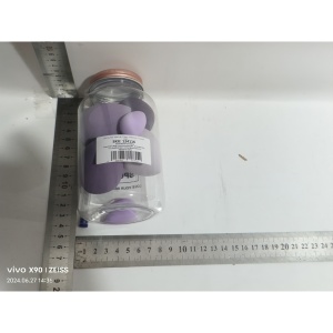 Set Buretei Machiaj, Flippy, Premium, 7 bucati, mov - Img 10