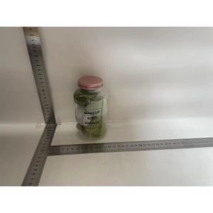 Set Buretei Machiaj, Flippy, Premium, 7 bucati, verde - Img 7