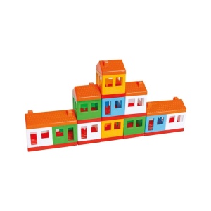 Set constructie Pilsan Mini City 40 piese - Img 5