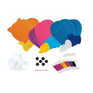 Set creatie perna pentru copii, Dream Kids, 3 piese, model 2 - Img 2