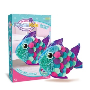 Set creatie perna pentru copii, Dream Kids, Peste - Img 2