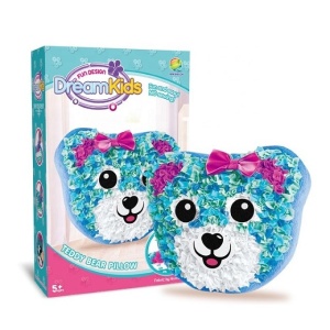 Set creatie perna pentru copii, Dream Kids, Ursulet - Img 4