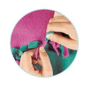 Set de creatie DIY pentru tesut &amp; tricotat, Flippy, multicolor - Img 4