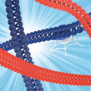 Set de extensie pentru pista Smoby Spidey FleXtreme Refill circuit de curse - Img 4