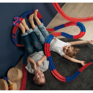 Set de extensie pentru pista Smoby Spidey FleXtreme Refill circuit de curse - Img 6