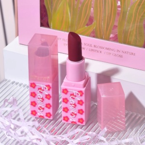 Set de Machiaj, KEVIN & COCO, 22 Culori, Model Lalele, 2 Palete de Farduri, 2 Lip Gloss-uri, 2 Lip Stick-uri, 1 Oglinda Inimioara, 15.7 x 21 x 4 cm, Multicolor - Img 6