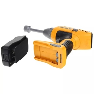 Set Jucarie pentru Copii Bormasina, Flippy, Accesorii Incluse, 4 Capete de Schimb, Material Plastic, Interactiv, Distractiv, 21.5x17.5x6 cm, Portocaliu - Img 9