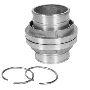 Set mufe (cupla) 4" furtun pompier - Img 1
