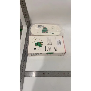 Set Portabil cu Suport de Spalare/ Uscare Biberoane, Flippy, Perii de Silicon pentru Curatarea Tetinelor, Suzetelor, Paharelor si Biberoanelor, Cutie Multifunctionala, Roz - Img 2