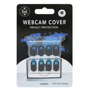 Set protectii camera, Flippy, 8 buc, negru - Img 1