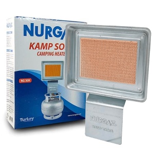 Soba cu arzator mica, 1500 W, 110 g/h, Invelis din tabla galvanizata - Img 2