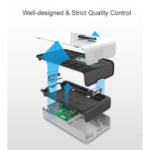 Sterilizator UV Alb pentru telefoane, cu functie difuzor aromatherapy si incarcare USB - Img 6