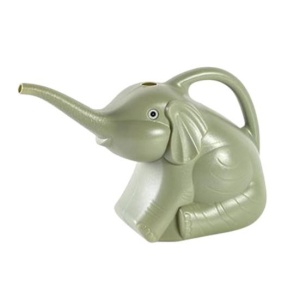 Stropitoare pentru Copii, Flippy, in forma de Elefant, 1500 mL, pentru Udat Plante, 19.5x17x11.8 cm, Verde - Img 1