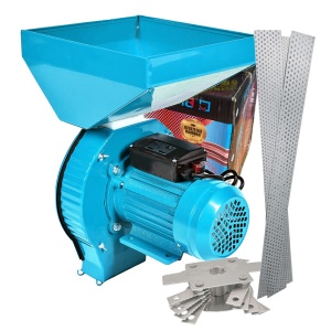 *Super oferta* Moara cereale si stiuleti Broman, motor CUPRU 4.2 Kw, 20 ciocanele, 4 site, cuva mare, 300 kg/h