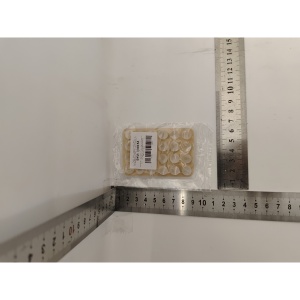 Suport Adeziv Universal, Flippy, pentru Telefon/Tableta, cu 24 Ventuze, potrivit pentru Tik-Tok/Selfie/Vizionare Video, din Silicon, 8 x 5.5 x 1 cm, Transparent - Img 4