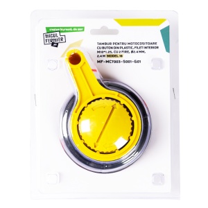 Tambur 2.4 mm Micul Fermier, buton plastic Model 19 - Img 2
