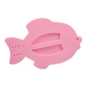 Termometru pentru Baie, Flippy, Plutitor, Rezistent la apa, Multifunctional, Model Peste, 15.5x9.5x2 cm, Roz - Img 5