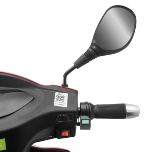 Tricicleta Electrica, Fara Permis Motor 1000W, Volta M4+, Autonomie pana la 36km - Img 9