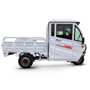 Tricicleta electrica KUBA E-KAMYONET cu cabina, autonomie 80 km, 72V 58Ah, 4000W, 25km/h, NU NECESITA PERMIS - Img 1
