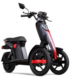 Tricicleta electrica Ztech ZT-98 autonomie 50 Km viteza maxima 45 km/h putere 1200W acumulator 26Ah/48V - Img 1