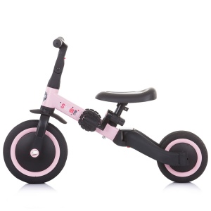 Tricicleta si bicicleta Chipolino Smarty 2 in 1 light pink - Img 5