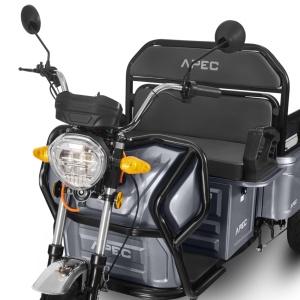 Triciclu Electric Voltarom, APT4, Fara Permis, viteza maxima 25 km pe ora, 1000W, autonomie pana la 41 km - Img 15