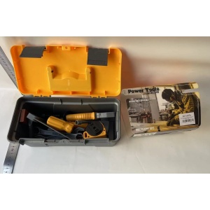 Trusa Scule si Unelte de Jucarie pentru Copii, Flippy, 19 Piese Material Plastic, Interactiv, +3 Ani, 27.5x15.5x13 cm, Gri/Portocaliu - Img 2