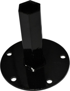 Tub / manicot profil hexagonal, 23 mm, lungime 120 mm, pentru roti motocultor, Rotakt - Img 3