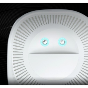 Umidificator cu duza dubla, Flippy, de capacitate mare 3L, alb - Img 3