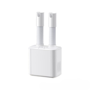 Uscator Electric de Pantofi, Flippy, Suflanta cu Aer Cald, Reglabil, Silentios, Tensiune 220V, Doua Capete, 38x18x11cm, Alb - Img 1