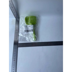 Ustenisla de bucatarie tip cleste pentru feliat fructe si legume Flippy, material ABS, 8 x 18.5 cm, verde - Img 7