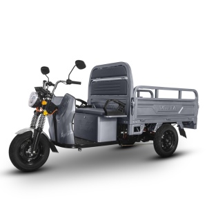 Voltarom Hercules, Motor 3900W, 72V, 120Ah, pana la 120km autonomie, viteza maxima 25km pe ora, Triciclu Electric VT5 Fara permis, Gri - Img 10