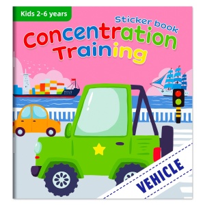 volume de carte de autocolante pentru produse noi transfrontaliere Amazon, care se concentrează pe autocolante de dezvoltare potențială, comoara de iluminare a copiilor Cartea educatie prescolar + DB01-99-0002 (set 10 volume) - Img 4