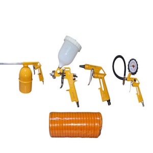 8031K8 Set Complet pentru suflare , curatare , vopsire. Kit cu accesorii incluse - Img 2