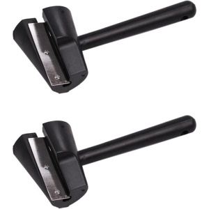 Accesoriu pentru Taiat in Forma de Spirala, Flippy, Multifunctional pentru Legume, Cutit pentru Spirale, 16x5.5 cm, Negru - Img 6