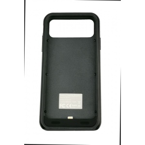 Acumulator extern iFans Battery Case 4000 mAh pentru Apple iPhone X, Negru - Img 4