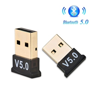 Adaptor Bluetooth, Flippy, 5.0, Wireless, pentru PC/Laptop, Interfata USB, 20 mbps, Negru - Img 8