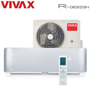Aer Conditionat VIVAX R-Design ACP-12CH35AERI SILVER Wi-Fi Ready R32 Inverter 12000 BTU/h - Img 4