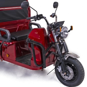 Amortizor fata dreapta pentru triciclu electric Guliver - XYA24/02/29T - Img 3