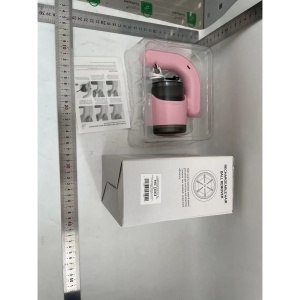 Aparat Pentru Curatat Scame, Par Si Praf, Flippy, cu LED, Pentru Diferite Tipuri De Material, Cu Lame Din Otel Inoxidabil, Compartiment de Depozitare, Maner Reglabil, 11x10.5x8.7 cm, Roz - Img 2