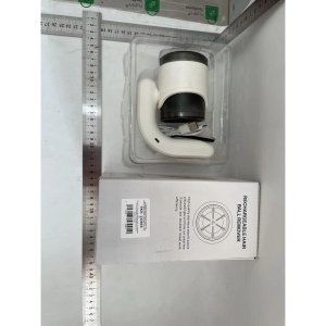 Aparat Pentru Curatat Scame, Par Si Praf, Flippy, cu LED, Pentru Diferite Tipuri De Material, Cu Lame Din Otel Inoxidabil, Compartiment de Depozitare, Maner Reglabil, 11x10.5x8.7 cm, Alb - Img 2