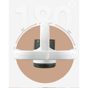 Aparat Pentru Curatat Scame, Par Si Praf, Flippy, cu LED, Pentru Diferite Tipuri De Material, Cu Lame Din Otel Inoxidabil, Compartiment de Depozitare, Maner Reglabil, 11x10.5x8.7 cm, Alb - Img 9