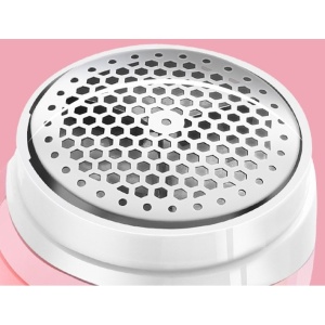 Aparat Pentru Curatat Scame, Par Si Praf, Flippy, Pentru Diferite Tipuri De Material, Cu Lame Din Otel Inoxidabil, Incarcare Prin USB Type-C, Cu Perie De Curatare si Cablu USB Incluse, 13x7 cm, Roz - Img 6