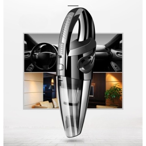 Aspirator de Mana Portabil Turbo, Flippy, pentru Uz Caznic sau Auto, Functie de Aspirare Umeda si Uscata, Incarcare USB, 32.000 rot/min, Putere 120W, Aspirare cu Vid de 4 Bar, 5 Accesorii pentru Spatii Inguste, Negru - Img 7