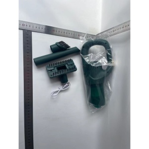 Aspirator Portabil fara Fir, Flippy, Incarcare USB, Pentru Casa si Masina, Autonomie 45 min, Verde - Img 12
