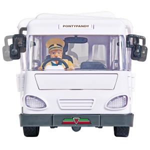 Autobuz Simba Fireman Sam Trevors Bus cu figurina si accesorii - Img 5