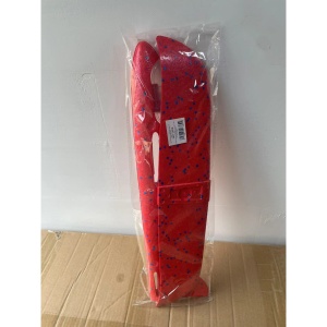 Avion Planor Flippy, cu Lumini pe Toata Lungimea, din Poliester, 48 cm, Rosu - Img 6