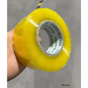 Banda Adeziva Tip Scotch, Flippy, 190 m, 15cmx4.8cm, Transparent - Img 5