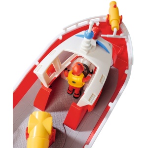 Barca Simba Fireman Sam Titan Fireboat 32 cm cu figurina si accesorii - Img 8